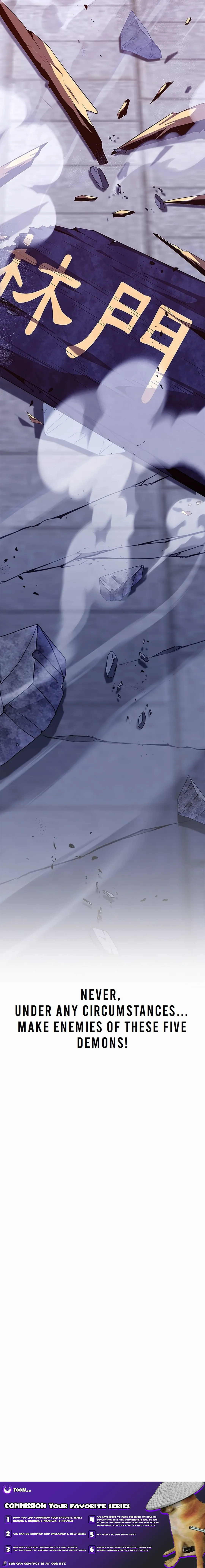 The Supreme Master of Villains Chapter 2 - page 25