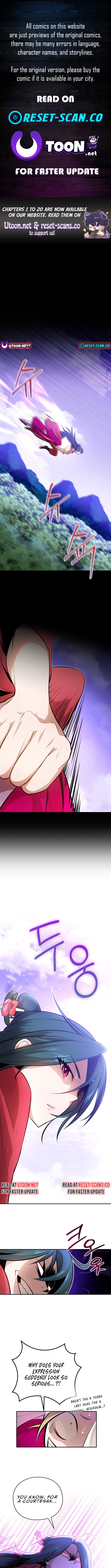 The Supreme Master of Villains Chapter 14 - page 1