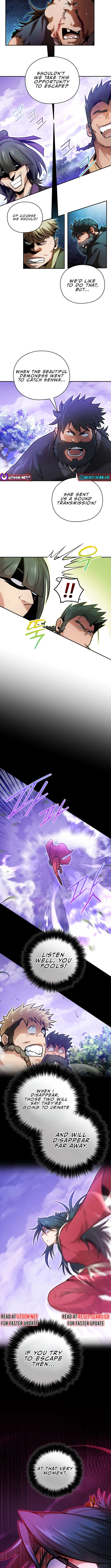 The Supreme Master of Villains Chapter 14 - page 10