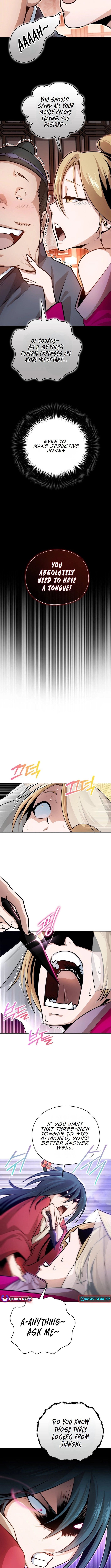 The Supreme Master of Villains Chapter 14 - page 3