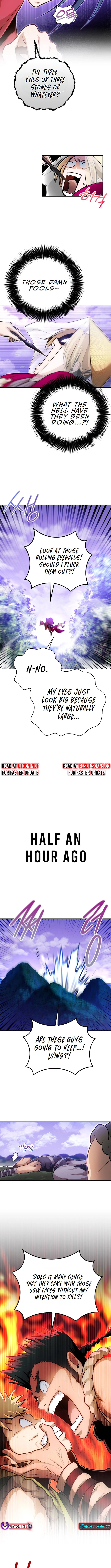 The Supreme Master of Villains Chapter 14 - page 4