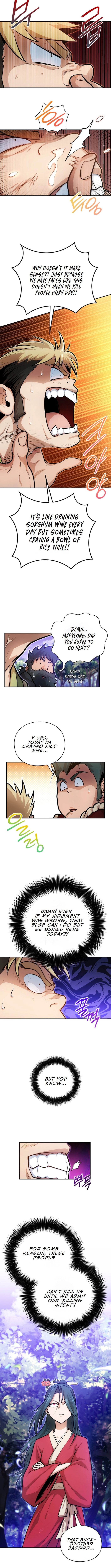 The Supreme Master of Villains Chapter 14 - page 5