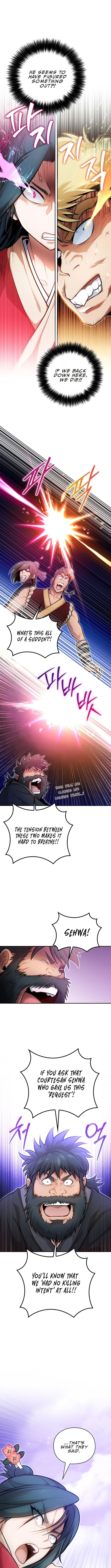 The Supreme Master of Villains Chapter 14 - page 6