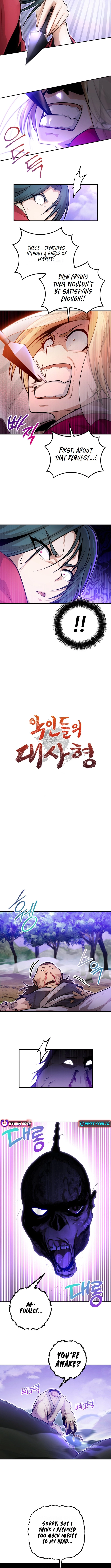 The Supreme Master of Villains Chapter 14 - page 7