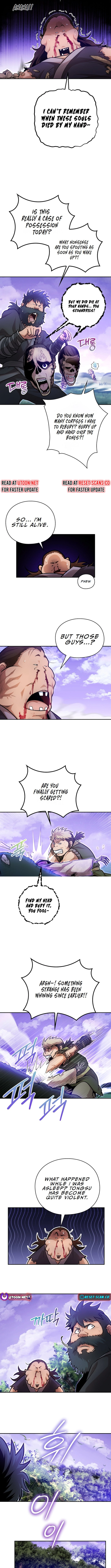 The Supreme Master of Villains Chapter 14 - page 8