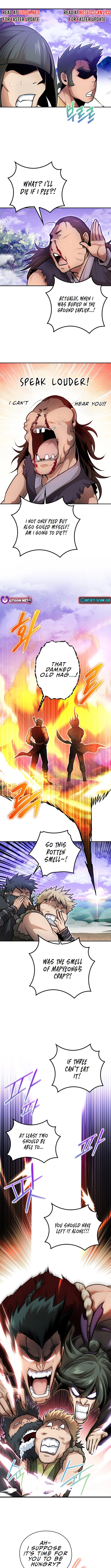 The Supreme Master of Villains Chapter 15 - page 2