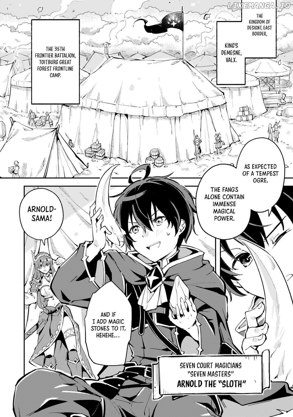 The Royal Court Magician Is Exiled - The Most Skilled Magician Who Was Banished for Being Incompetent Seems to Be Starting an Adventurer Clan With His Subordinates Chapter 1 - page 7