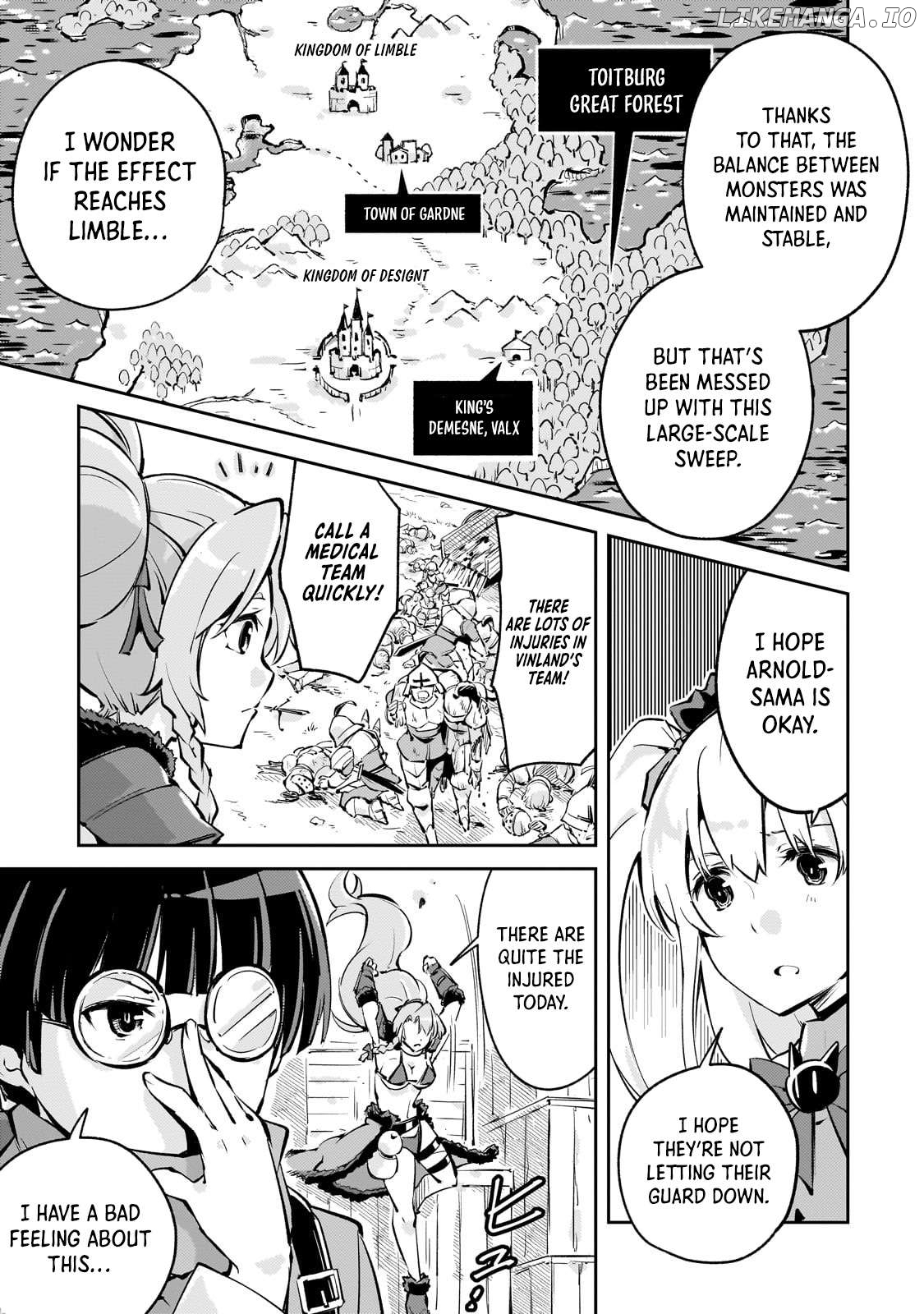 The Royal Court Magician Is Exiled - The Most Skilled Magician Who Was Banished for Being Incompetent Seems to Be Starting an Adventurer Clan With His Subordinates Chapter 2.1 - page 4