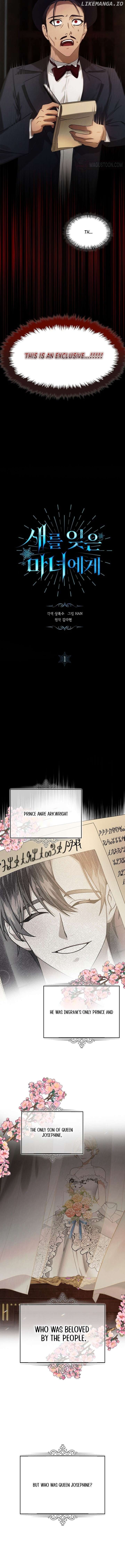 To The Witch Who Forgot The Bird Chapter 1 - page 5
