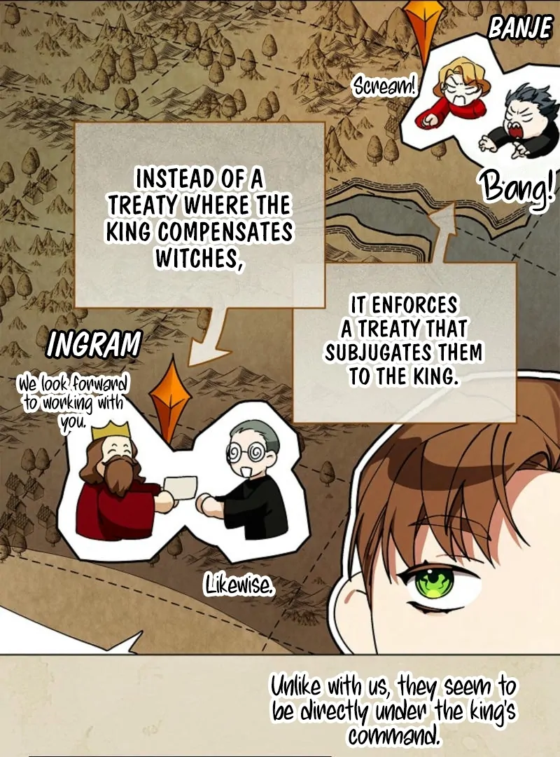 To The Witch Who Forgot The Bird Chapter 2 - page 41