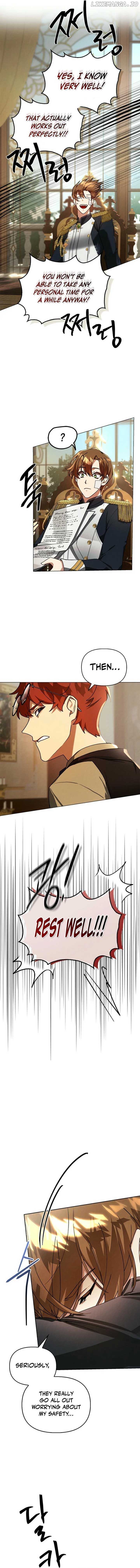 To The Witch Who Forgot The Bird Chapter 3 - page 10