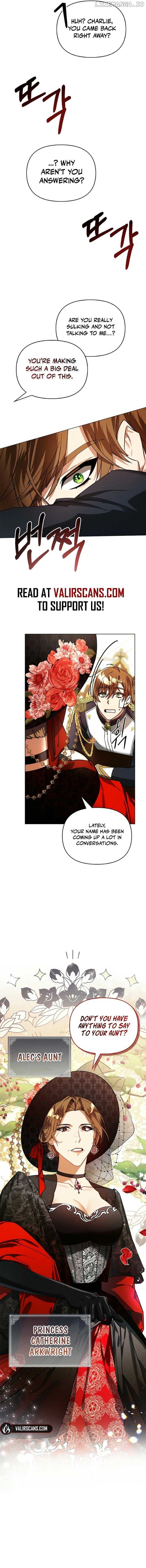 To The Witch Who Forgot The Bird Chapter 3 - page 11