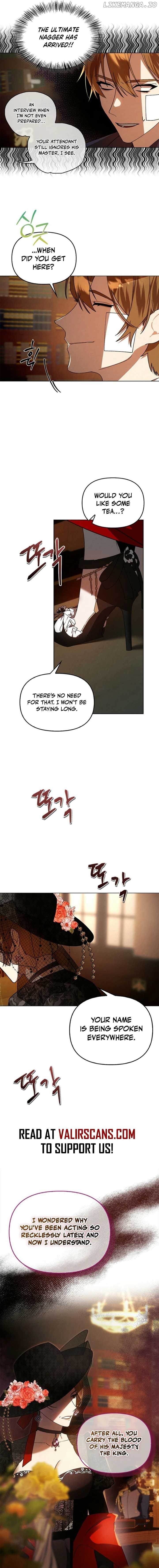 To The Witch Who Forgot The Bird Chapter 3 - page 12