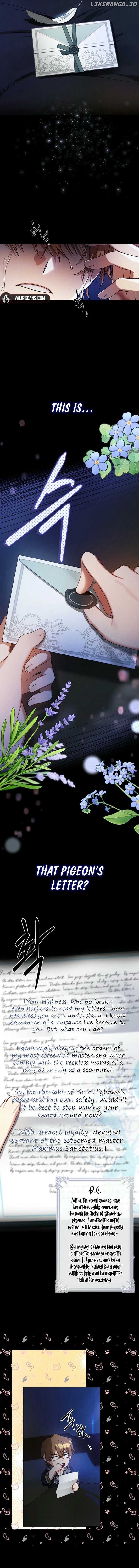 To The Witch Who Forgot The Bird Chapter 3 - page 20