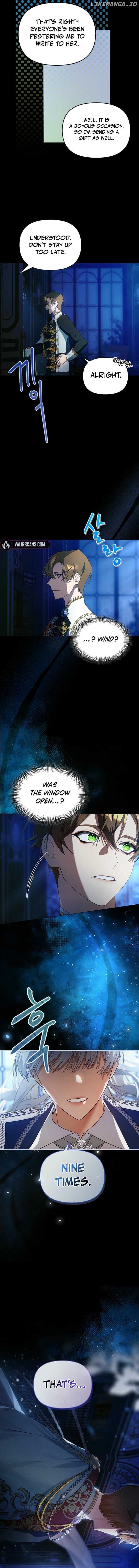 To The Witch Who Forgot The Bird Chapter 3 - page 23