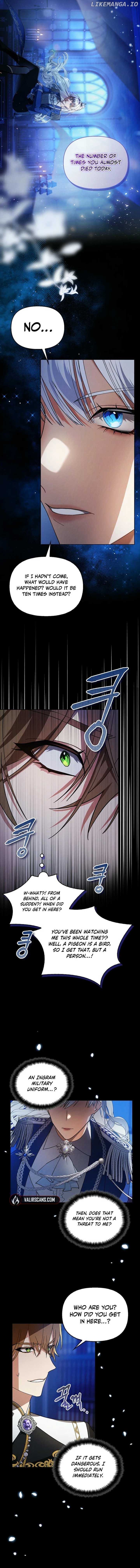 To The Witch Who Forgot The Bird Chapter 3 - page 24