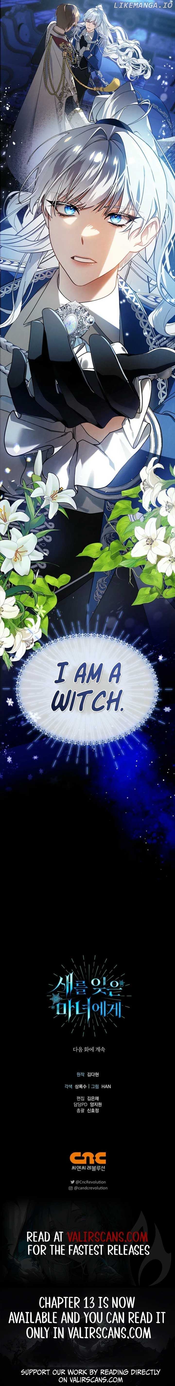 To The Witch Who Forgot The Bird Chapter 3 - page 26