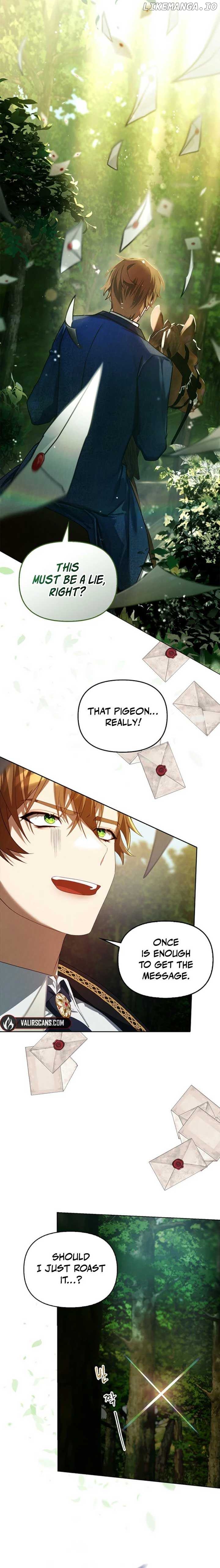 To The Witch Who Forgot The Bird Chapter 3 - page 5