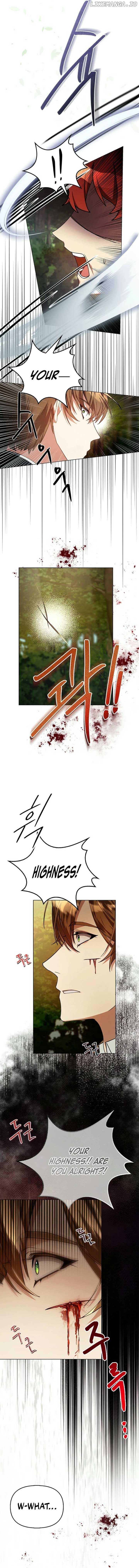 To The Witch Who Forgot The Bird Chapter 3 - page 6