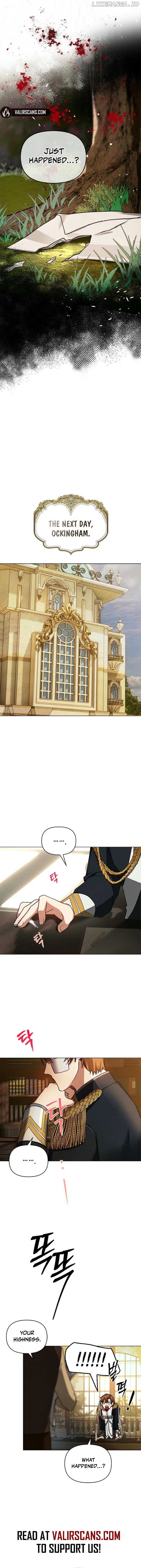 To The Witch Who Forgot The Bird Chapter 3 - page 7