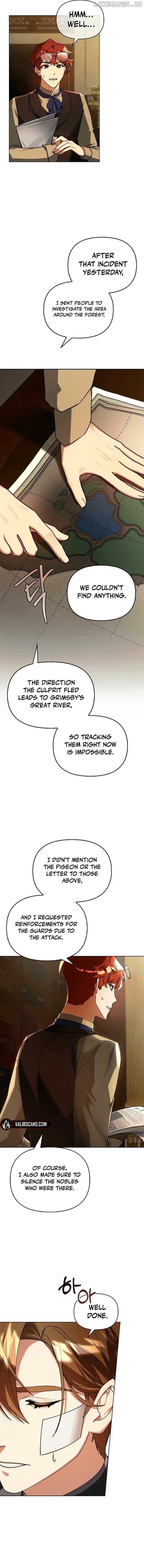 To The Witch Who Forgot The Bird Chapter 3 - page 8