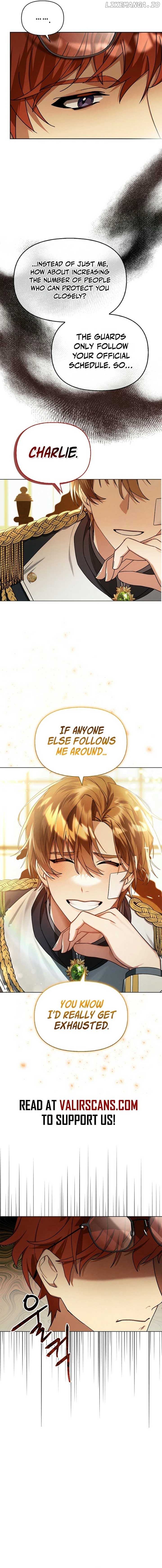 To The Witch Who Forgot The Bird Chapter 3 - page 9