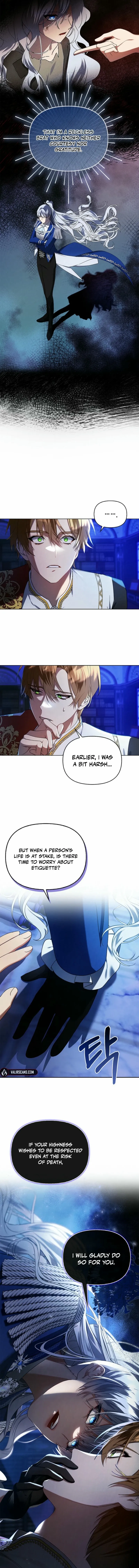 To The Witch Who Forgot The Bird Chapter 4 - page 10