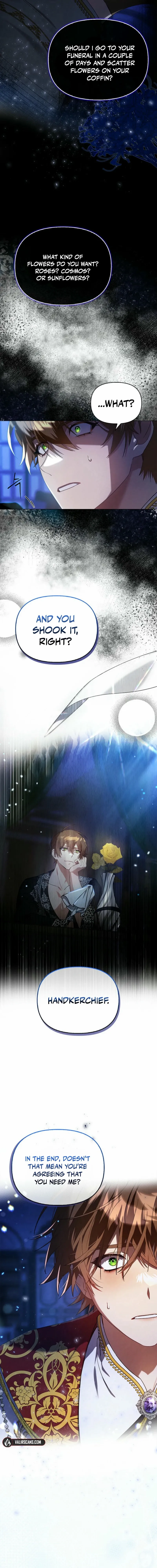 To The Witch Who Forgot The Bird Chapter 4 - page 11