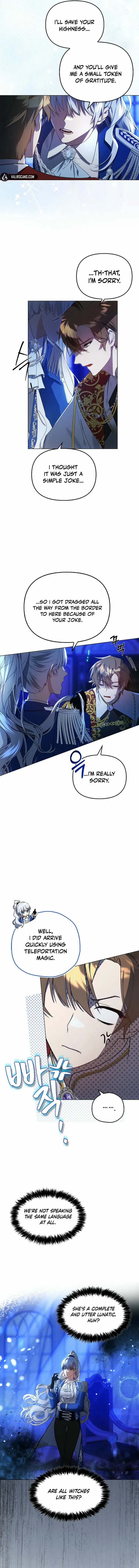 To The Witch Who Forgot The Bird Chapter 4 - page 12