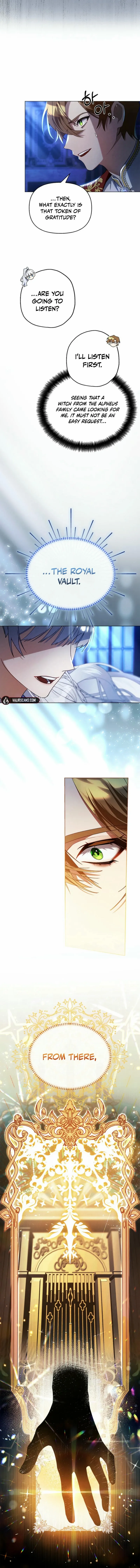 To The Witch Who Forgot The Bird Chapter 4 - page 13