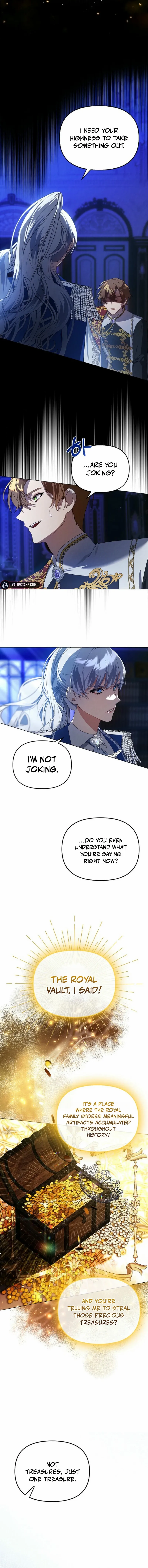 To The Witch Who Forgot The Bird Chapter 4 - page 14