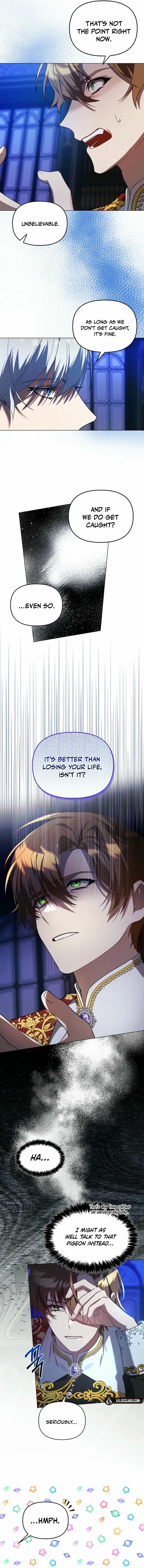 To The Witch Who Forgot The Bird Chapter 4 - page 15