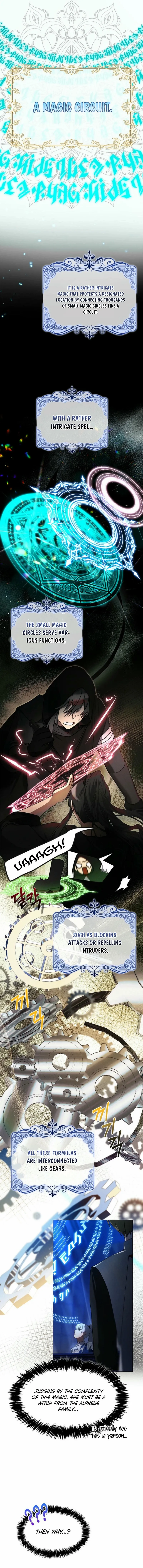 To The Witch Who Forgot The Bird Chapter 4 - page 6