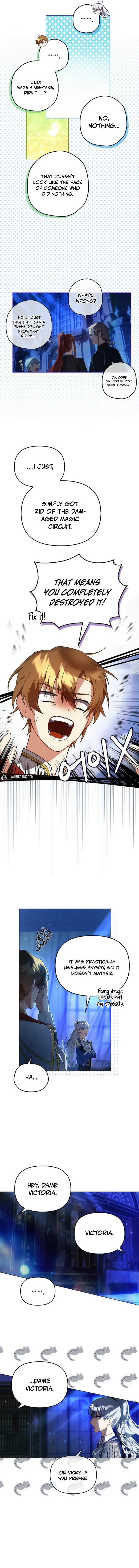 To The Witch Who Forgot The Bird Chapter 4 - page 8