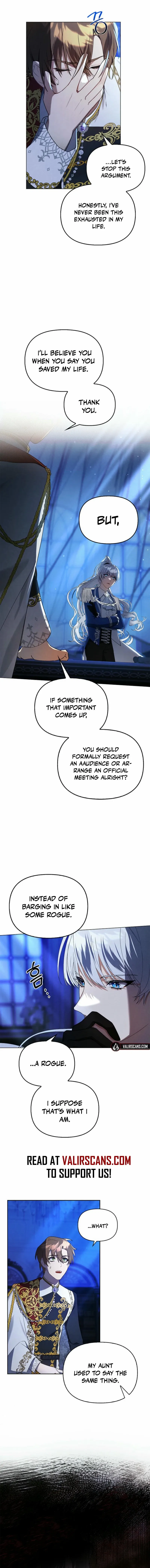 To The Witch Who Forgot The Bird Chapter 4 - page 9