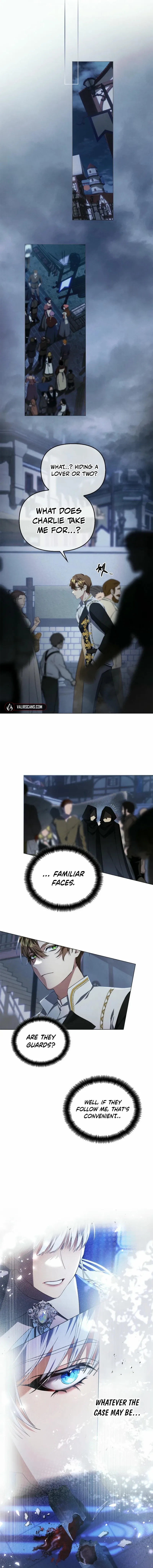 To The Witch Who Forgot The Bird Chapter 5 - page 10