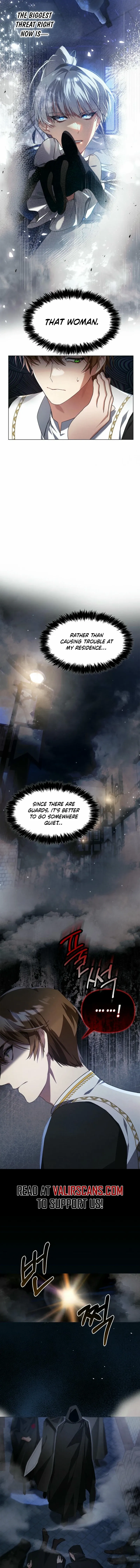 To The Witch Who Forgot The Bird Chapter 5 - page 11