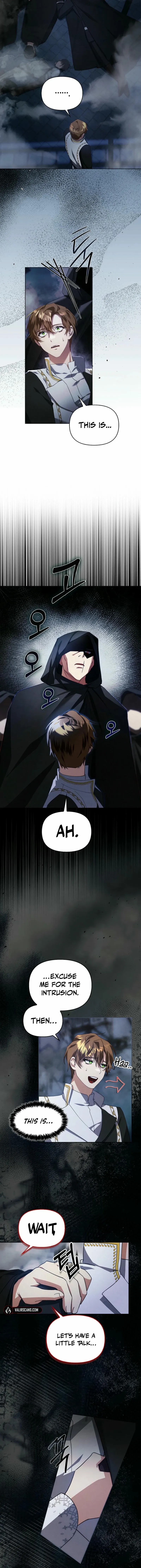 To The Witch Who Forgot The Bird Chapter 5 - page 12