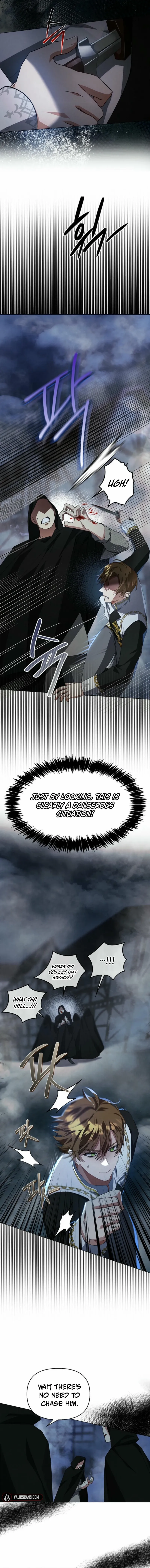 To The Witch Who Forgot The Bird Chapter 5 - page 13