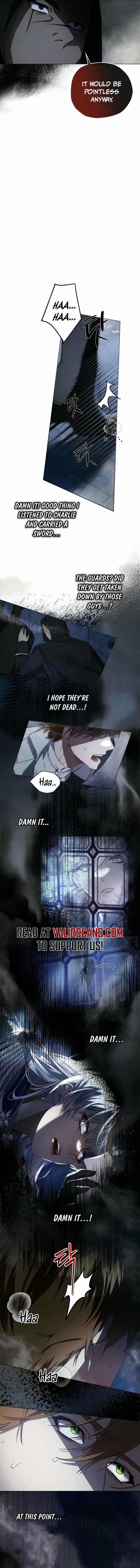 To The Witch Who Forgot The Bird Chapter 5 - page 14