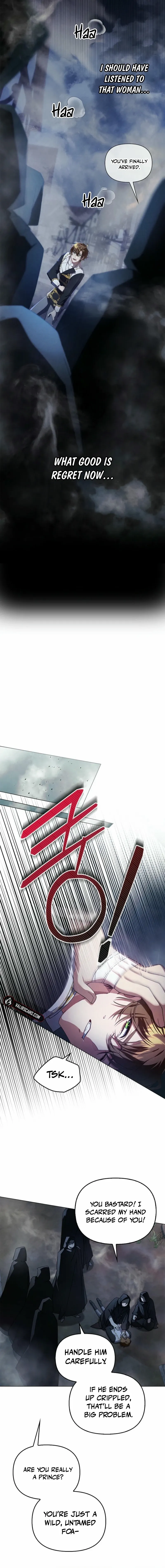 To The Witch Who Forgot The Bird Chapter 5 - page 15