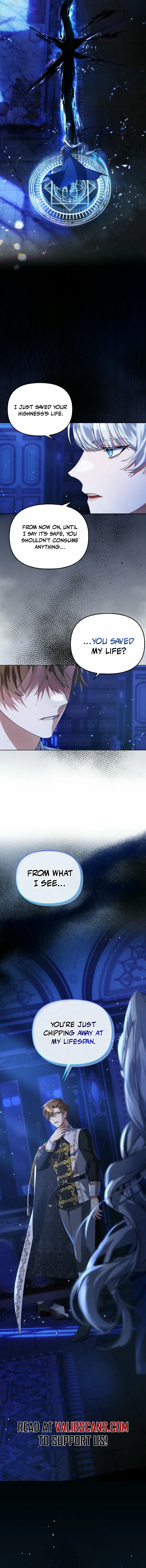 To The Witch Who Forgot The Bird Chapter 5 - page 2