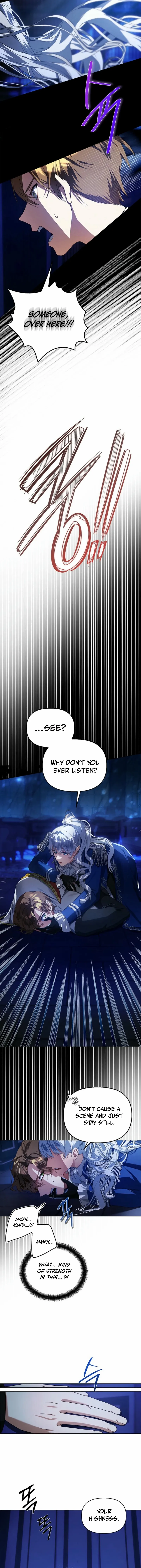 To The Witch Who Forgot The Bird Chapter 5 - page 4