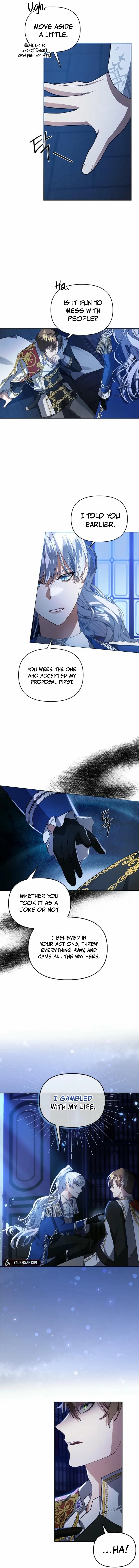 To The Witch Who Forgot The Bird Chapter 5 - page 7