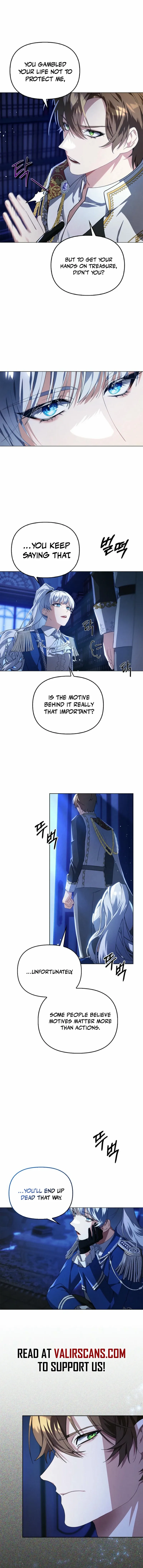 To The Witch Who Forgot The Bird Chapter 5 - page 8