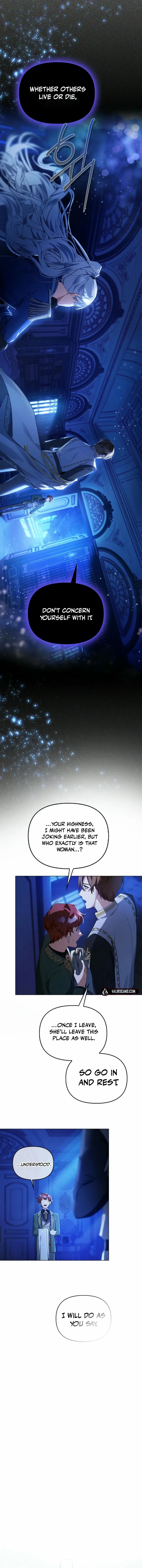 To The Witch Who Forgot The Bird Chapter 5 - page 9