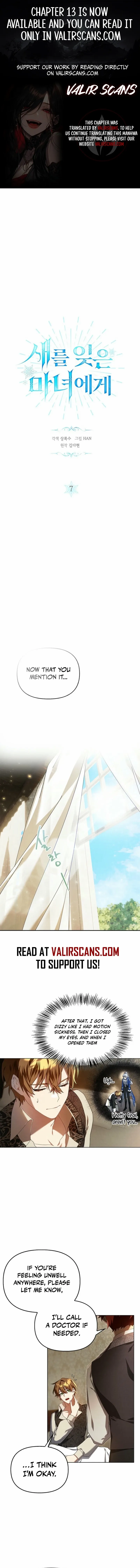 To The Witch Who Forgot The Bird Chapter 7 - page 1