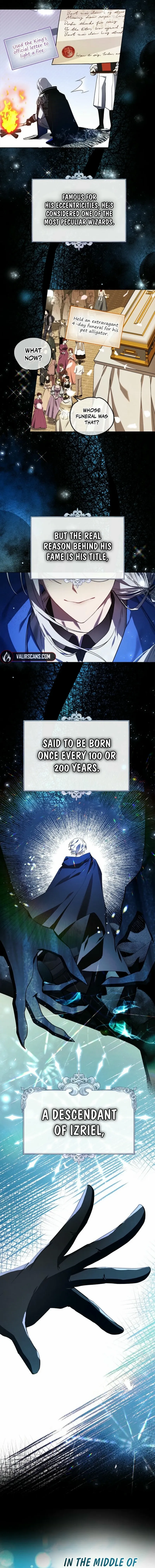 To The Witch Who Forgot The Bird Chapter 7 - page 10