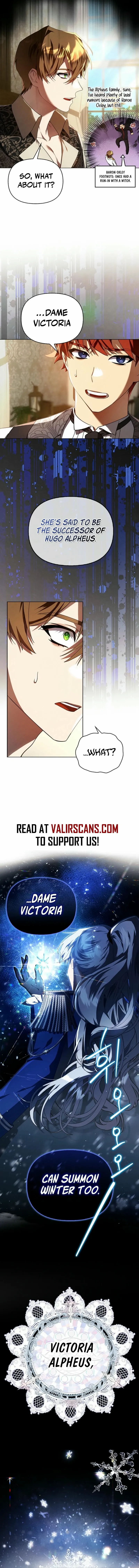 To The Witch Who Forgot The Bird Chapter 7 - page 12