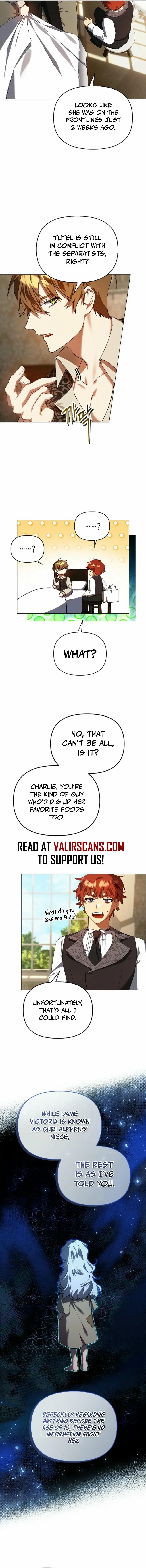 To The Witch Who Forgot The Bird Chapter 7 - page 14